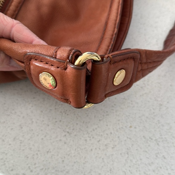 Marc By Marc Jacobs Brown Shoulder Bag brown with gold tone accents with wallet - Picture 14 of 17